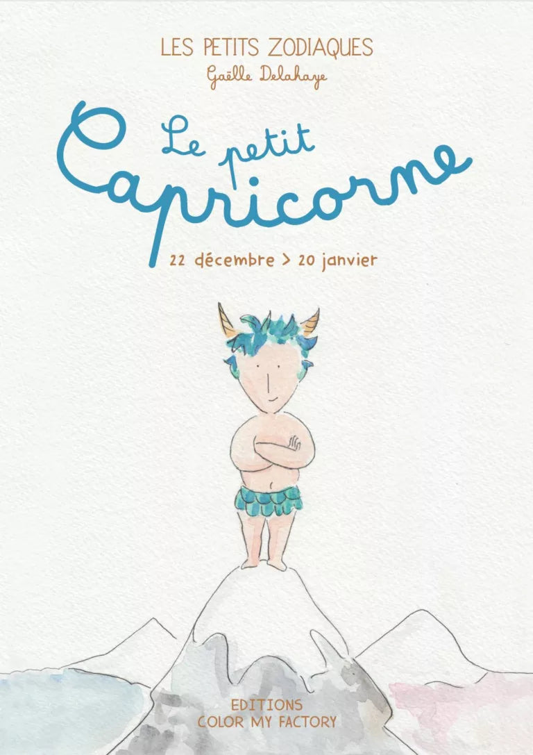Livre Le petit capricorne