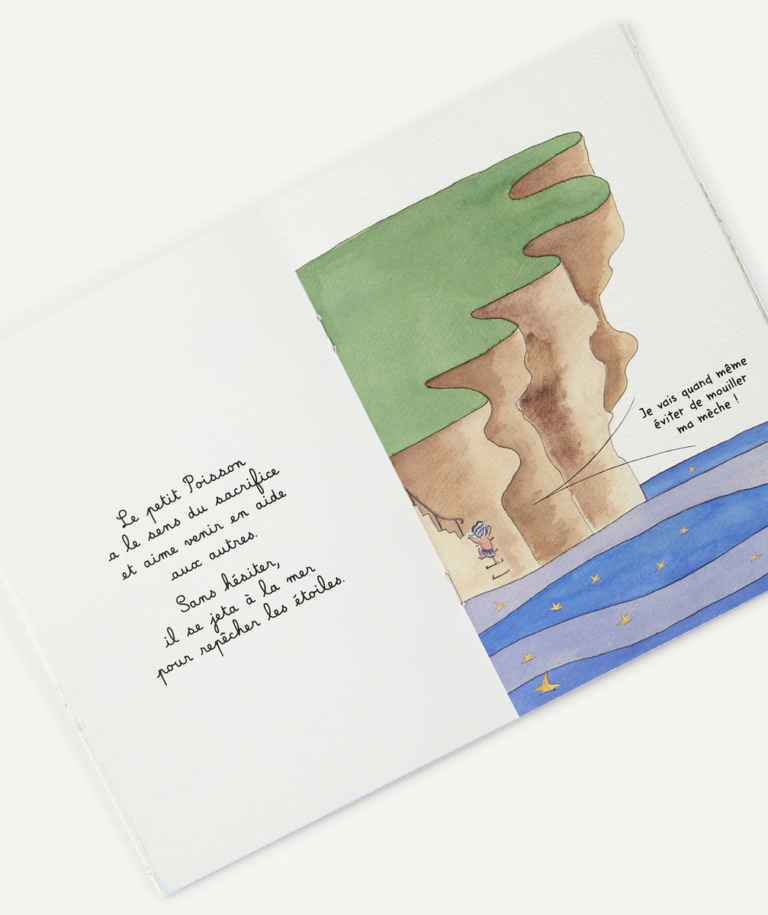Livre Le petit poisson