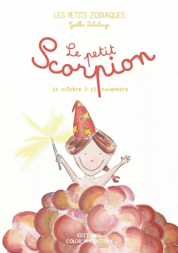 Livre Le petit scorpion