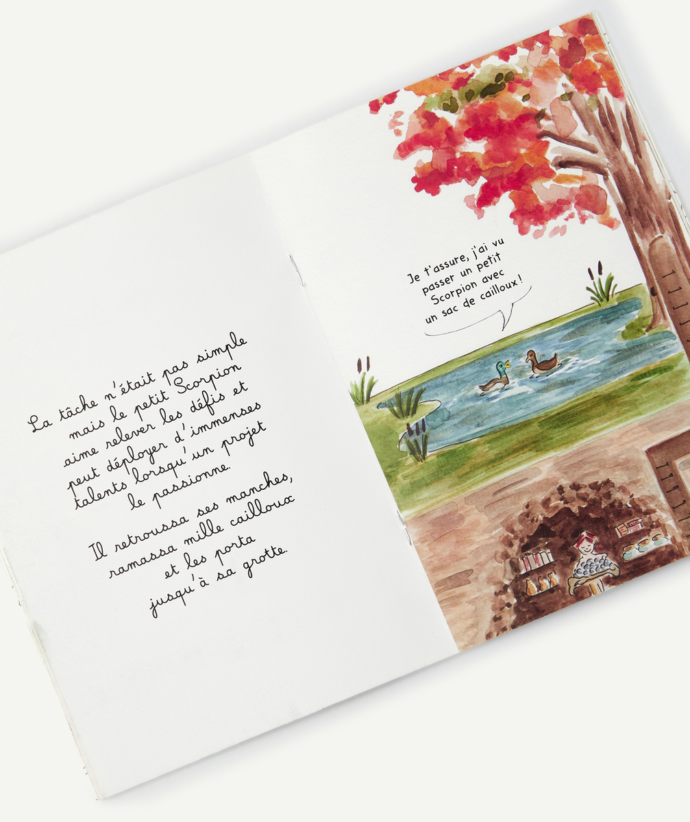 Livre Le petit scorpion