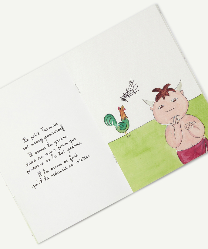 Livre Le petit taureau