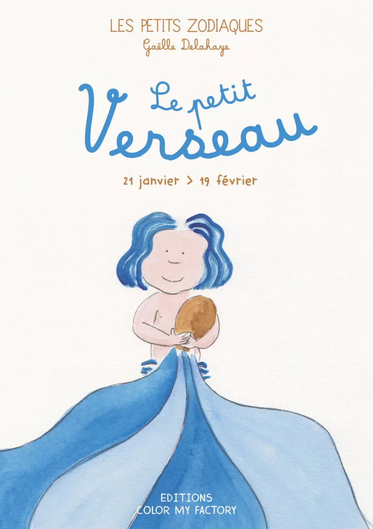 Livre Le petit verseau