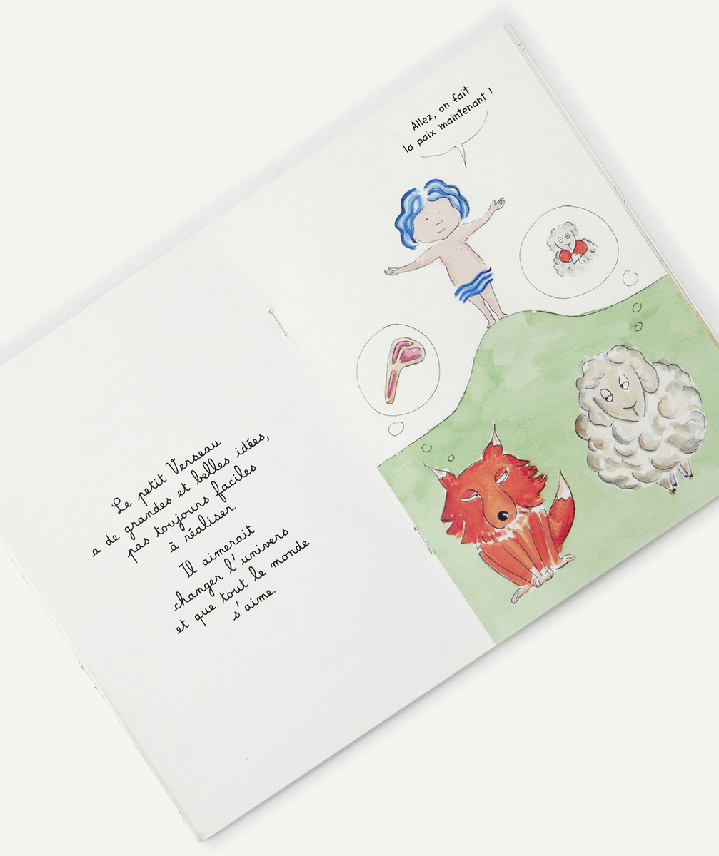 Livre Le petit verseau