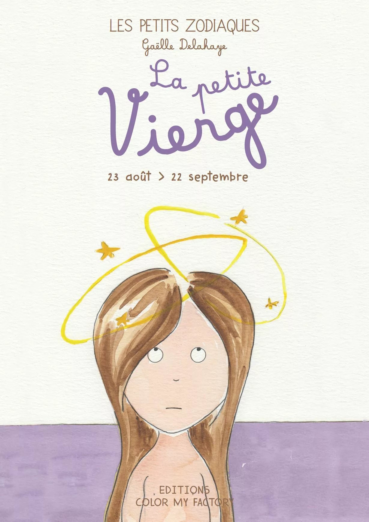 Livre La petite vierge