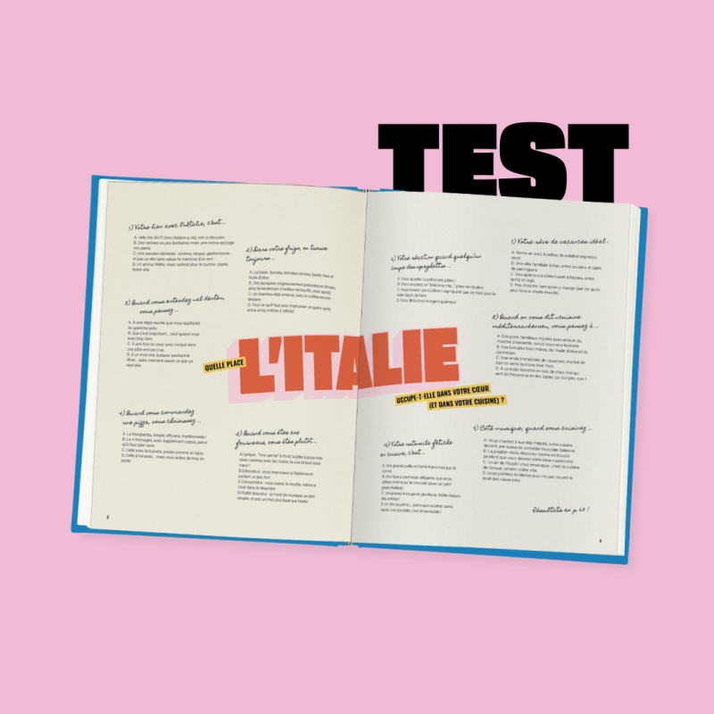 Livre de recettes - Cucina Mia