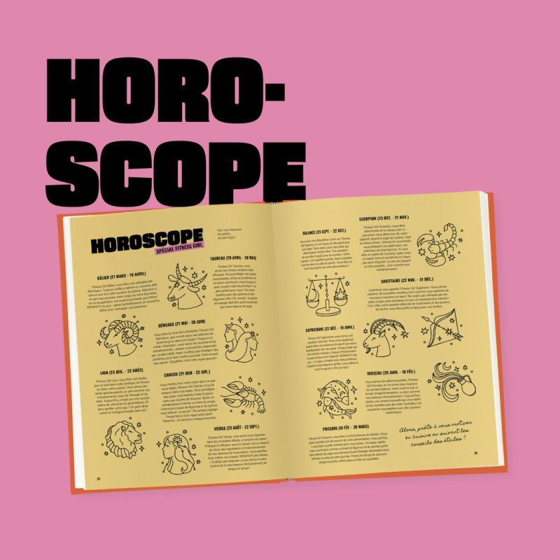 Livre de recettes - Fitness girl