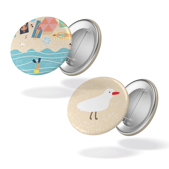 Lot de 2 magnets - Chill & Plouf #65