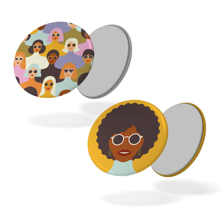 Lot de 2 magnets - Multitude #5