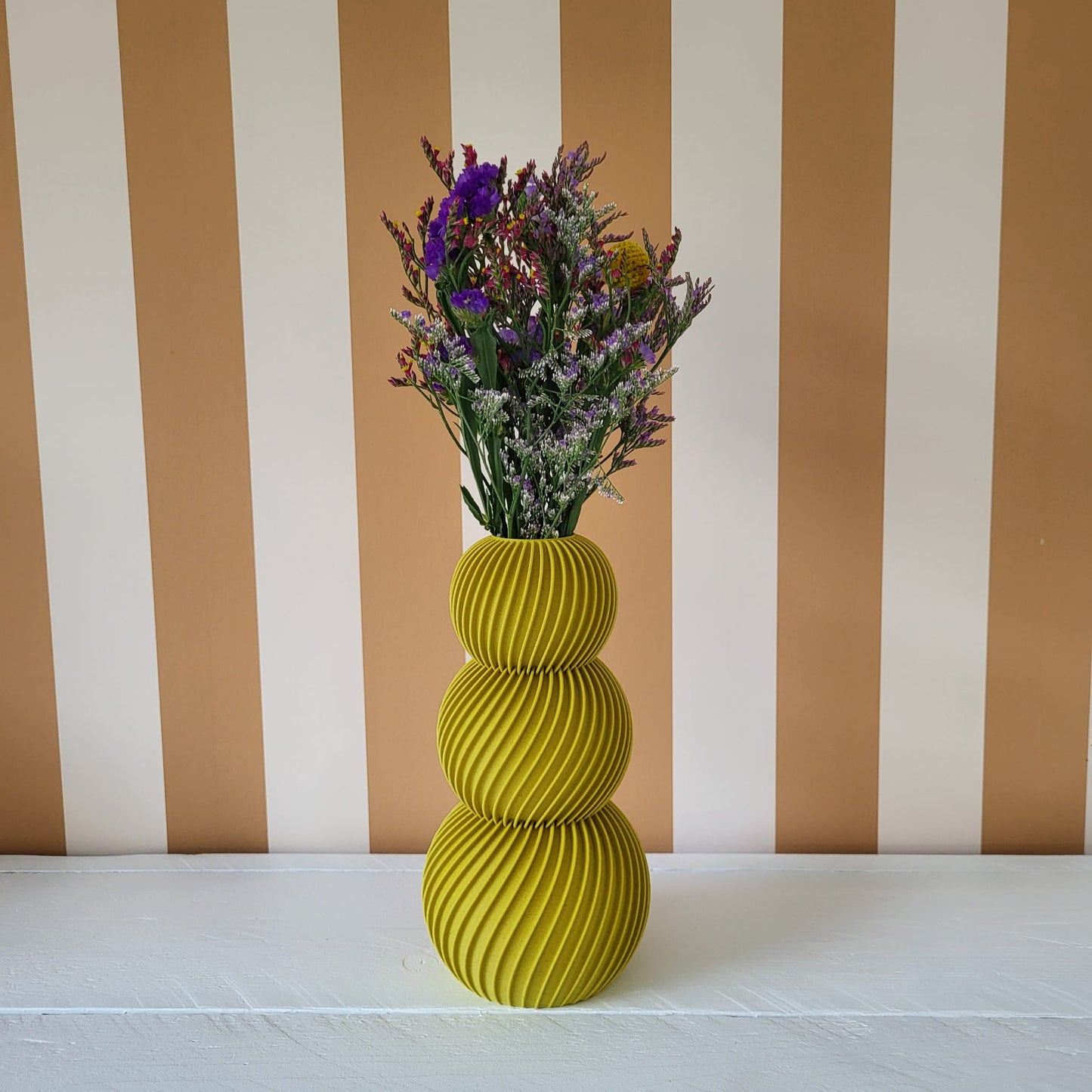 Vase Flamant Twist (plusieurs coloris)