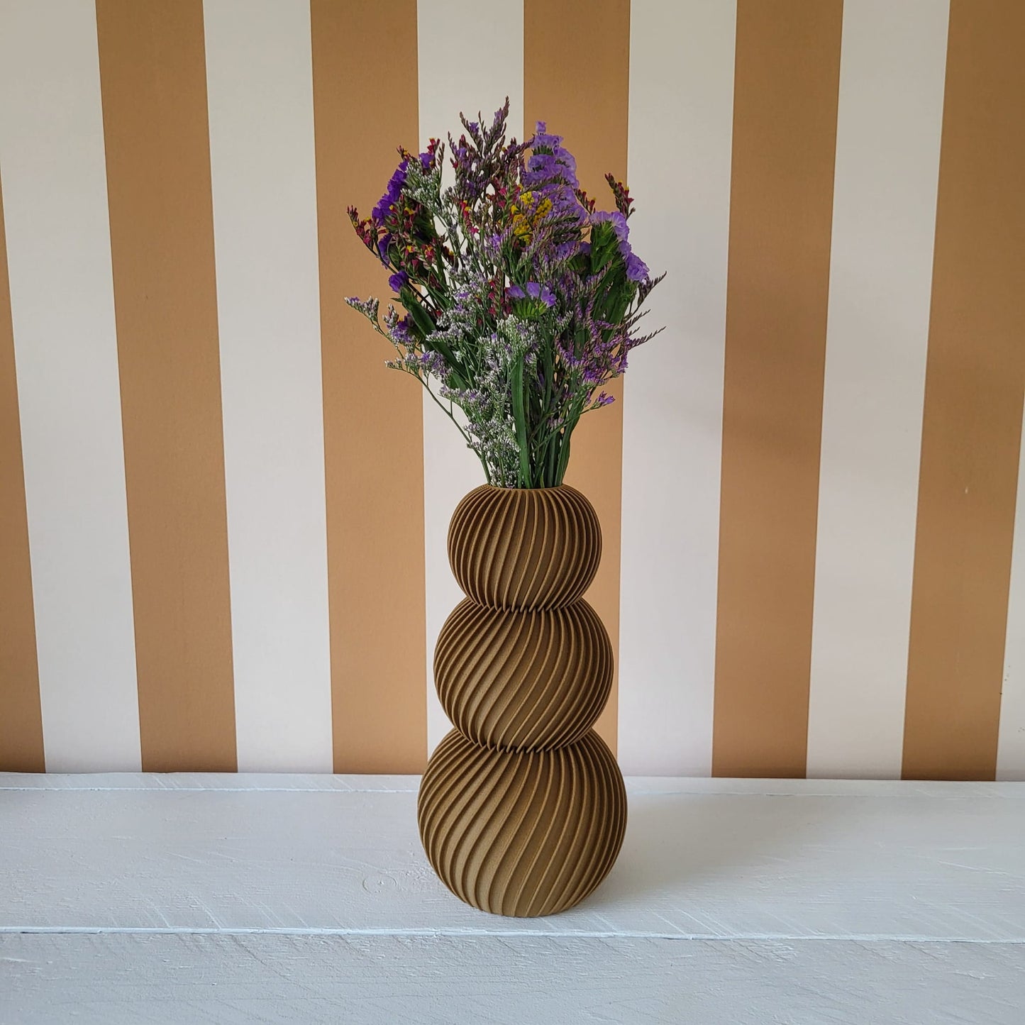 Vase Flamant Twist (plusieurs coloris)