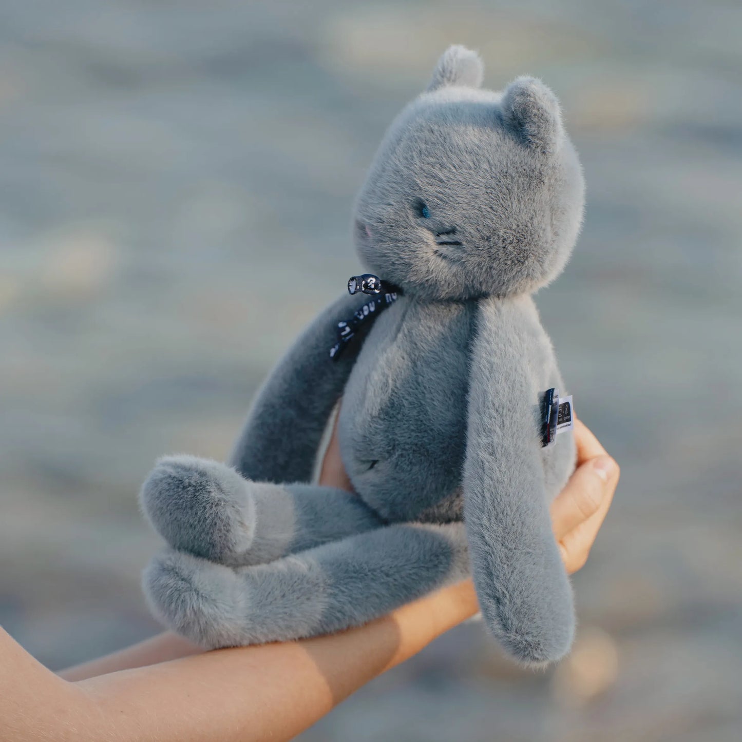 Peluche Chat Méloé (plusieurs coloris)