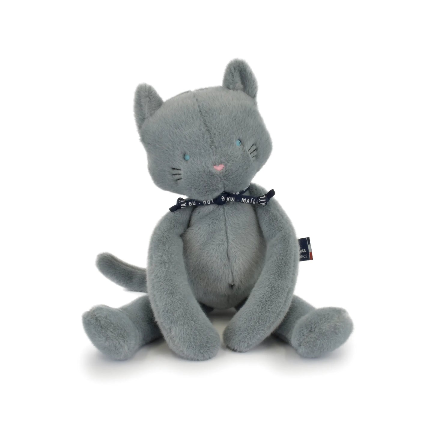 Peluche Chat Méloé (plusieurs coloris)