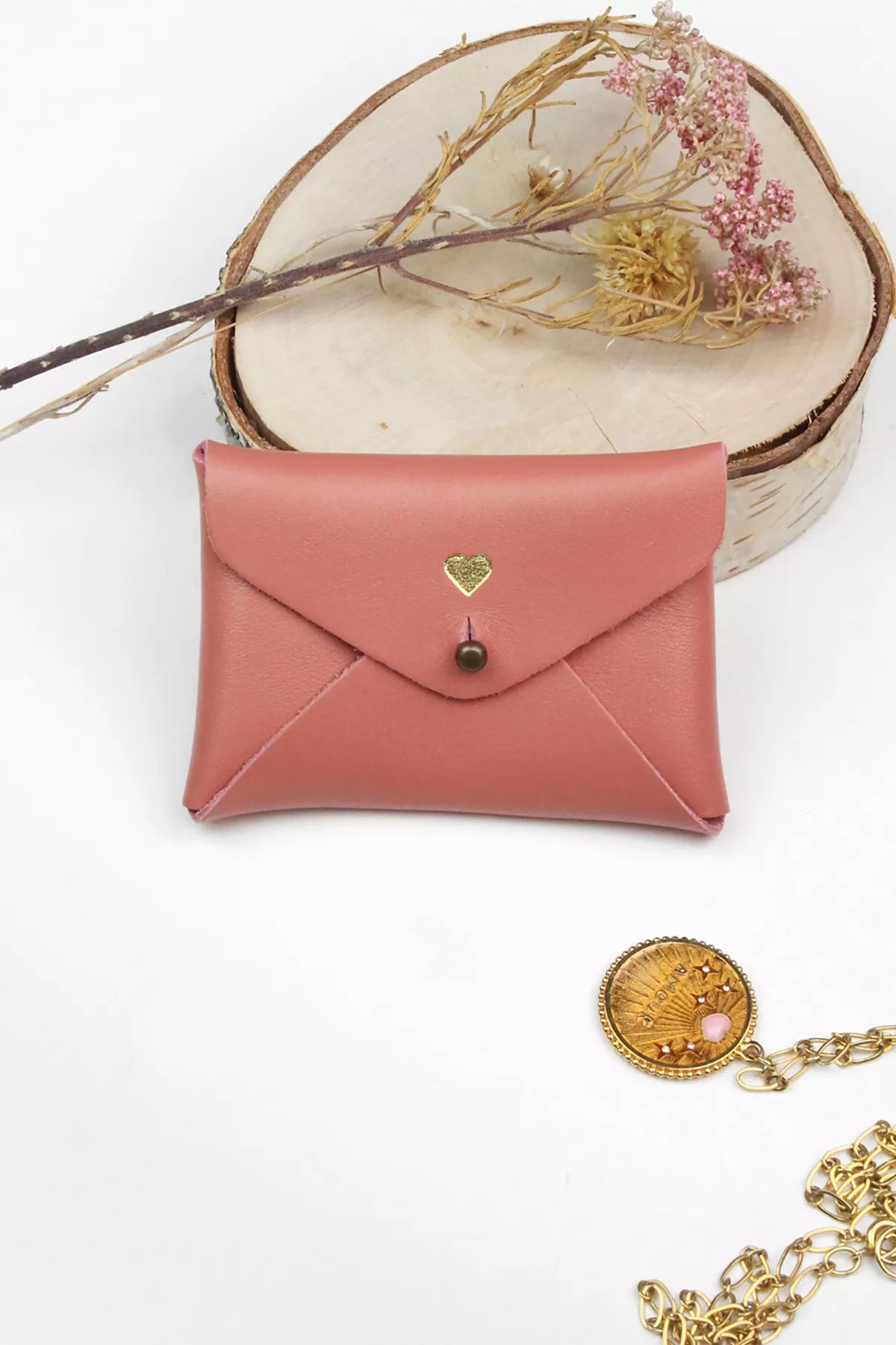 Mini pochette Cuir (3 coloris)