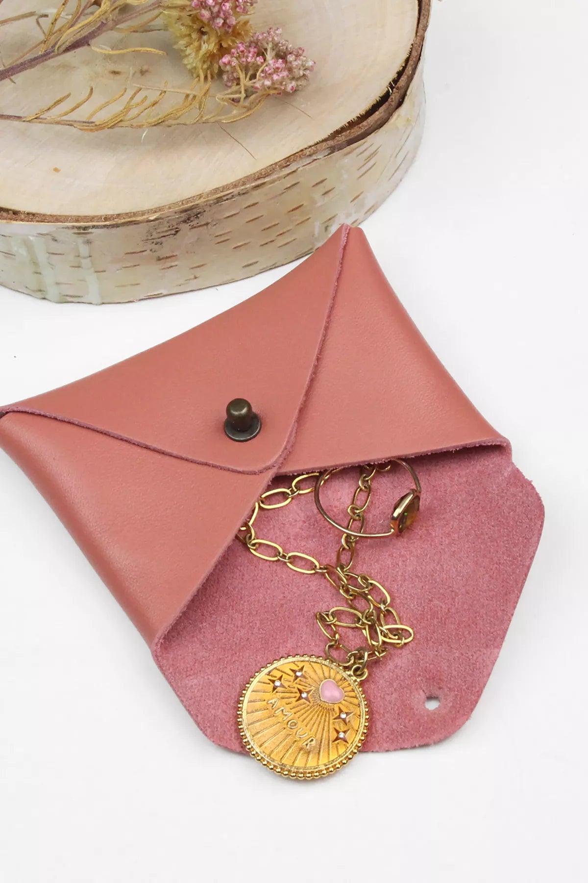 Mini pochette Cuir (3 coloris)