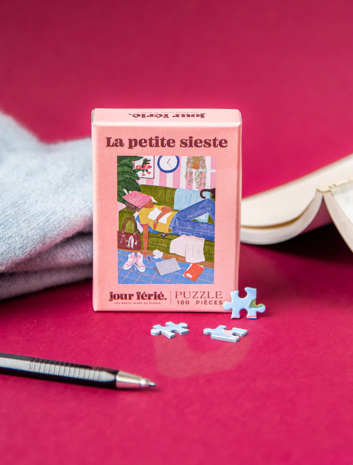 Puzzle 100 pces - La petite sieste