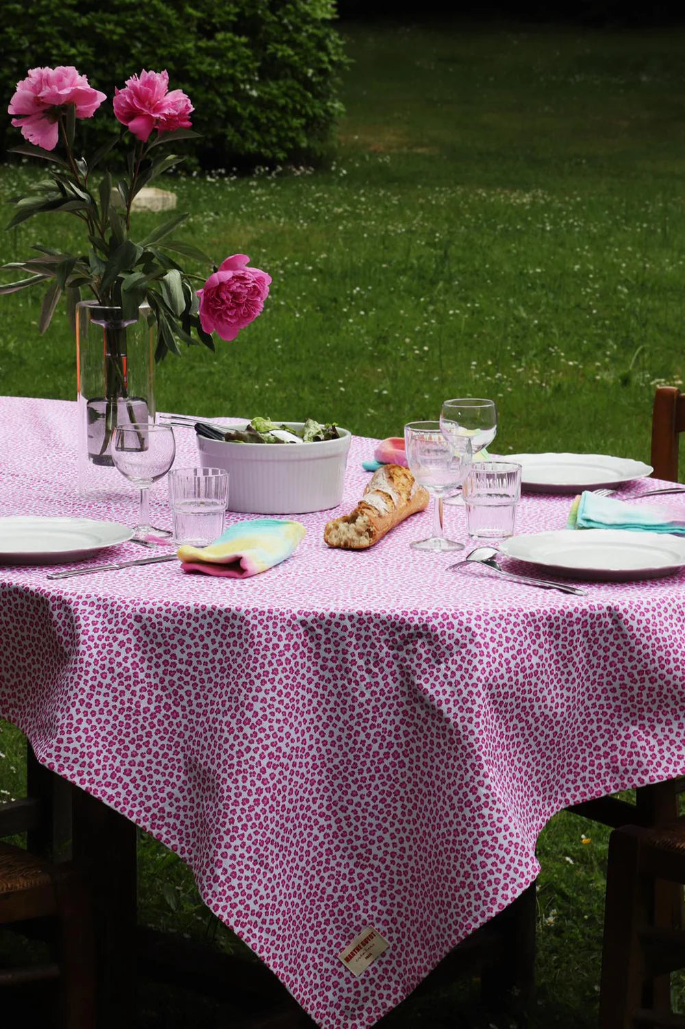 Nappe motif Graou