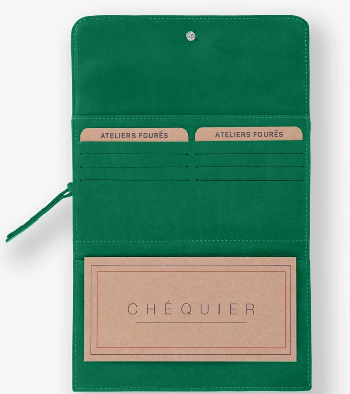 Portefeuille Compagnon Complet Néréides B83 (plusieurs coloris)