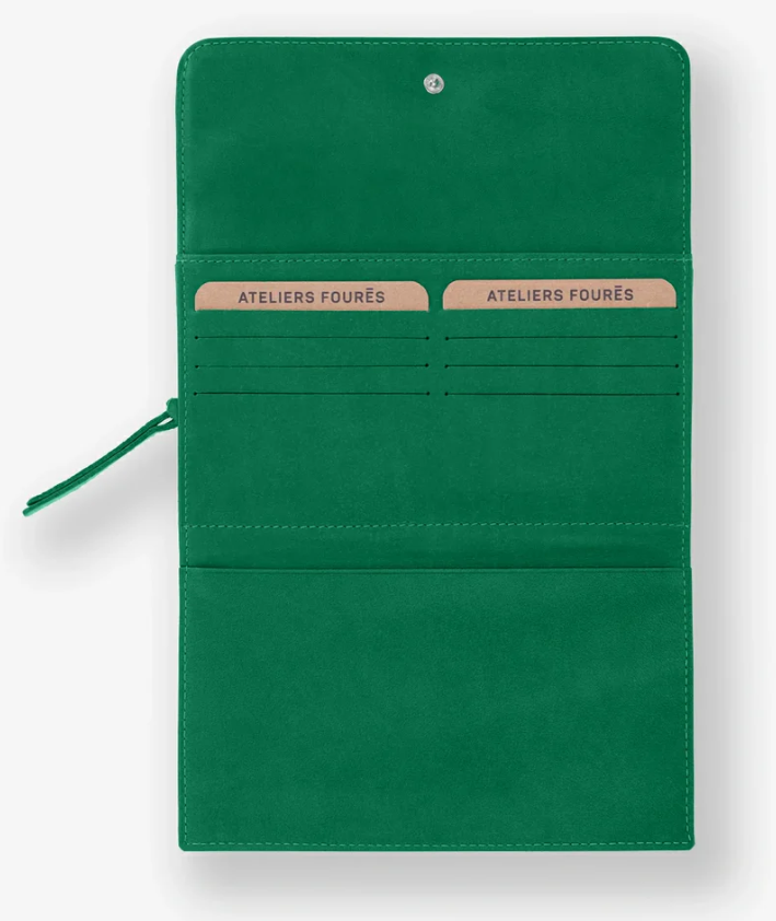 Portefeuille Compagnon Complet Néréides B83 (plusieurs coloris)