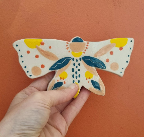 Papillon Léon Porte Bonheur