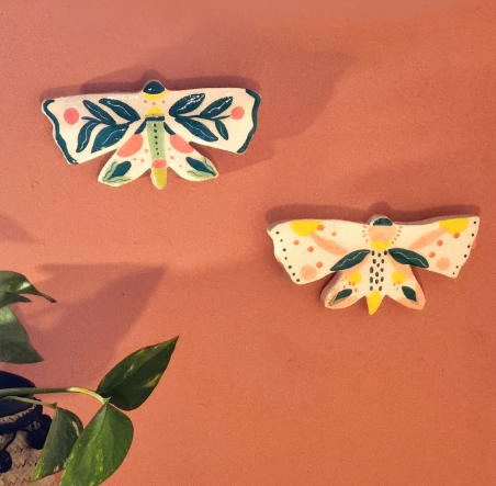 Papillon Simone Porte Bonheur