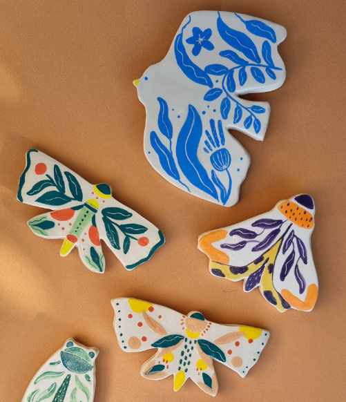 Papillon Simone Porte Bonheur