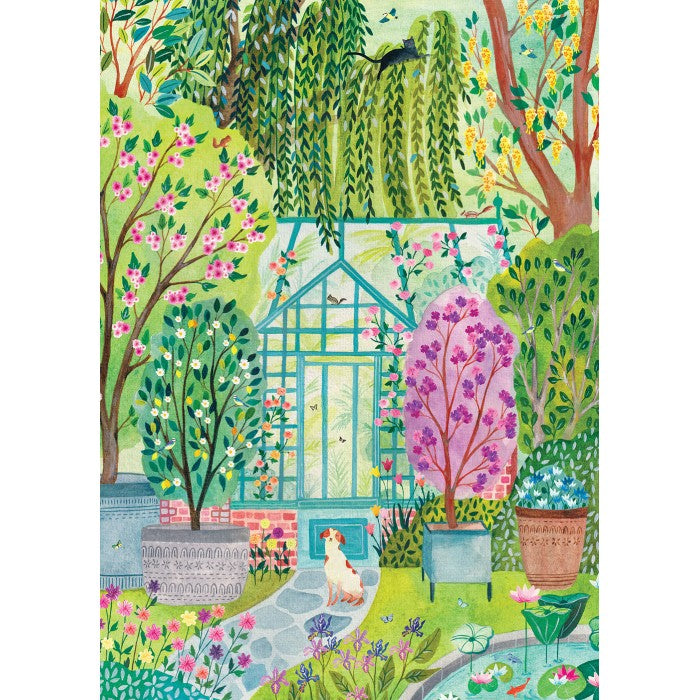 Puzzle 1000 pcs Jardin Secret
