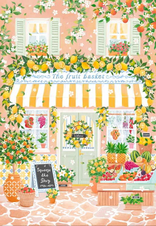 Puzzle 1000 pcs Le panier à fruits