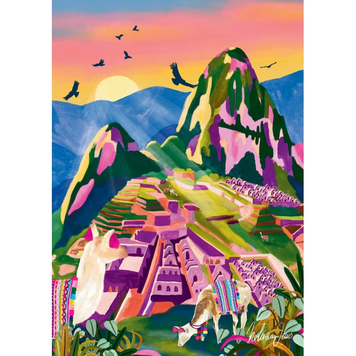 Puzzle 1000 pcs Machu Picchu