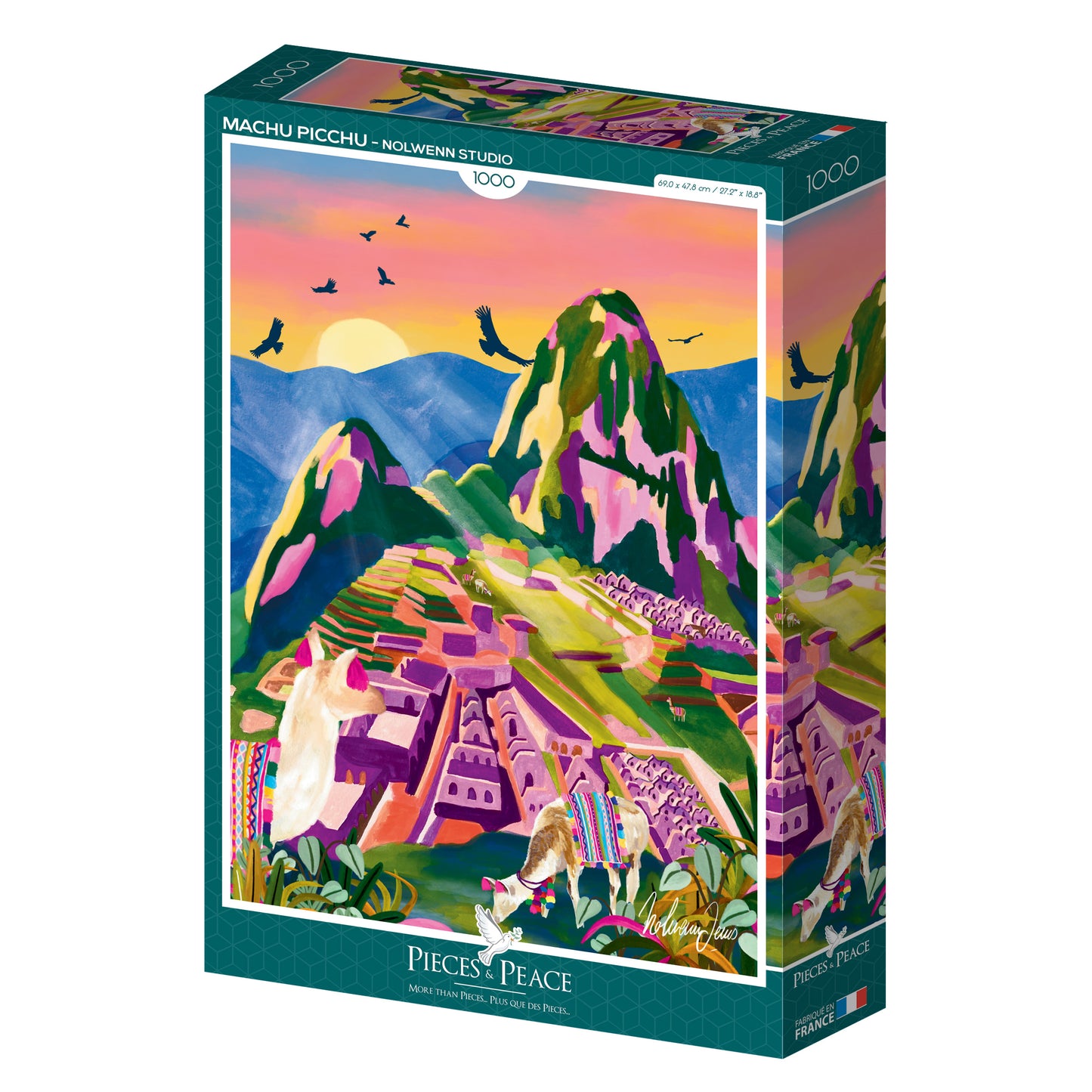 Puzzle 1000 pcs Machu Picchu