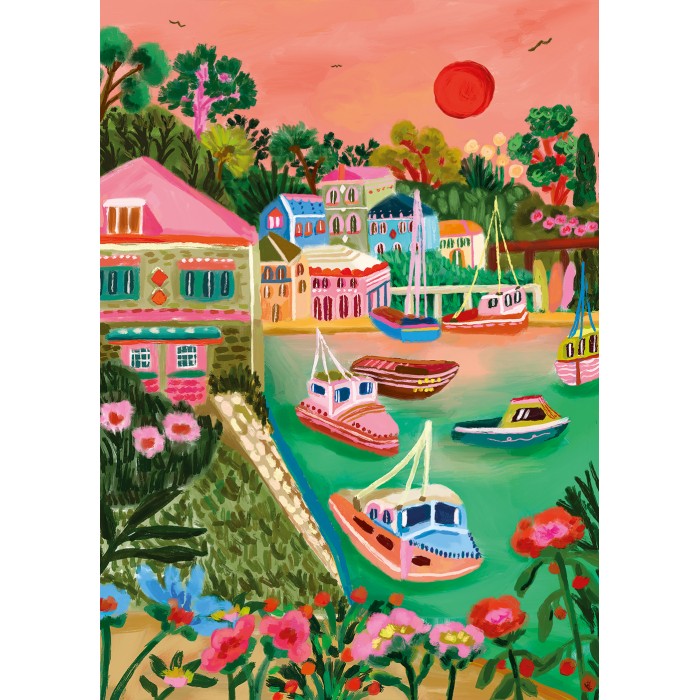 Puzzle 1000 pcs Polperro