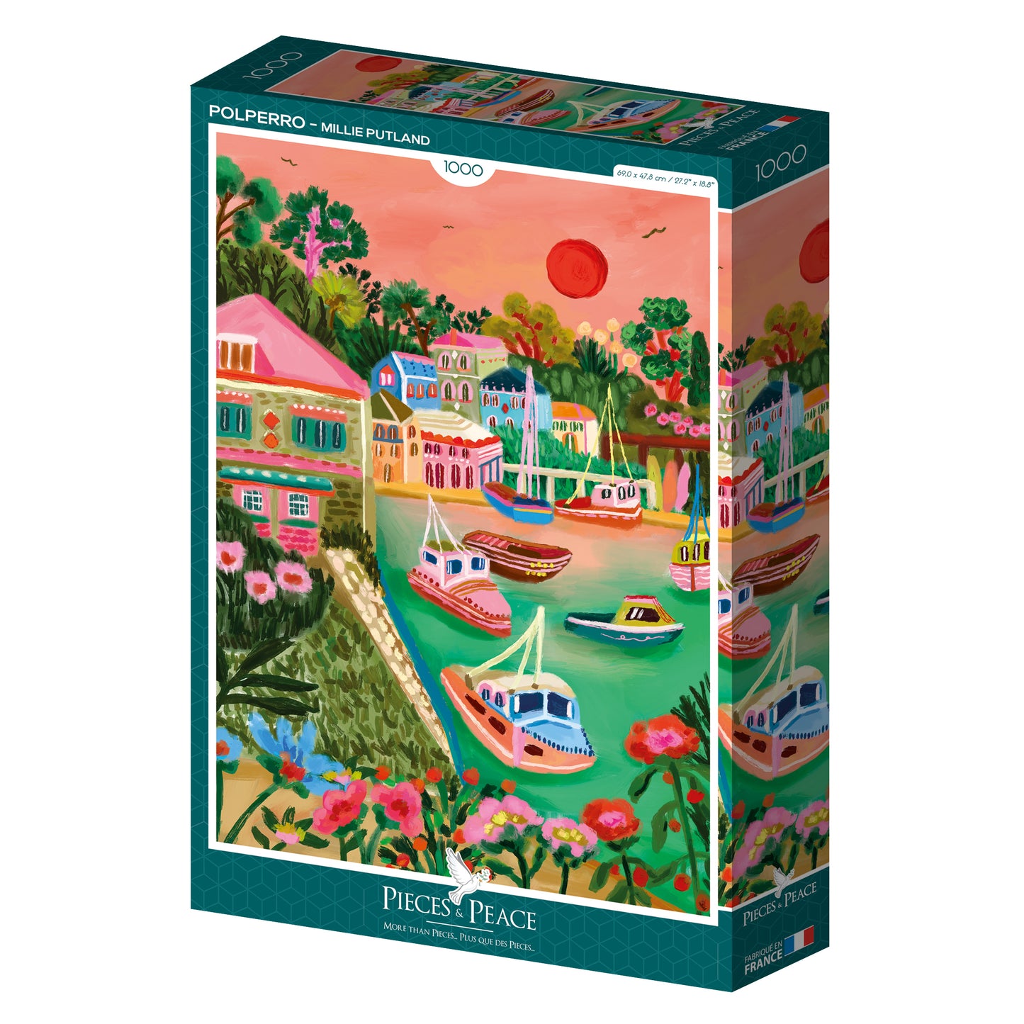 Puzzle 1000 pcs Polperro