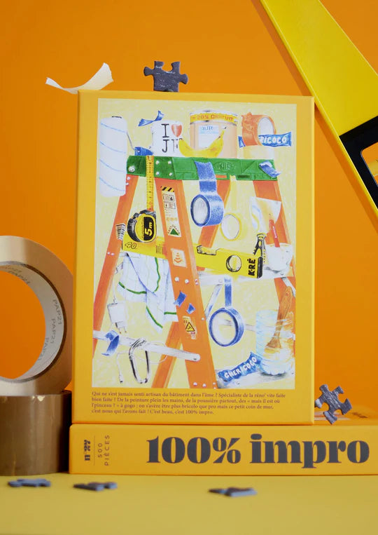 Puzzle 500 pces - 100% impro