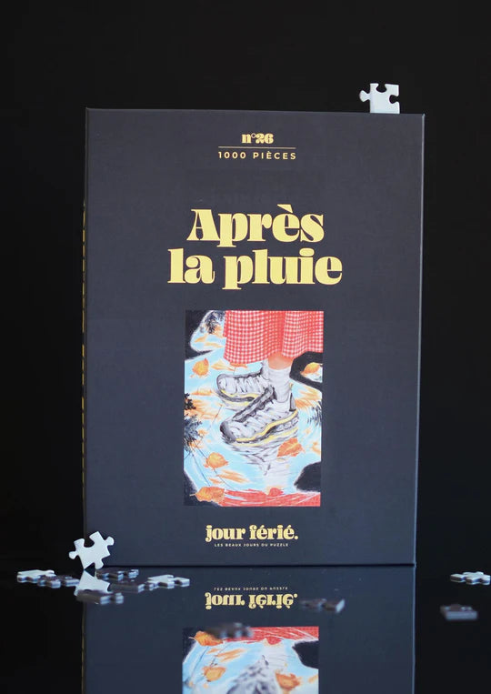 Puzzle 1000 pces - Après la pluie