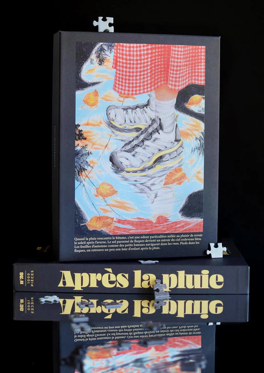 Puzzle 1000 pces - Après la pluie