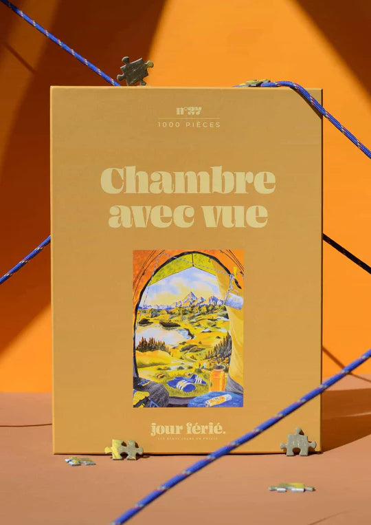 Puzzle 1000 pces - Chambre avec vue