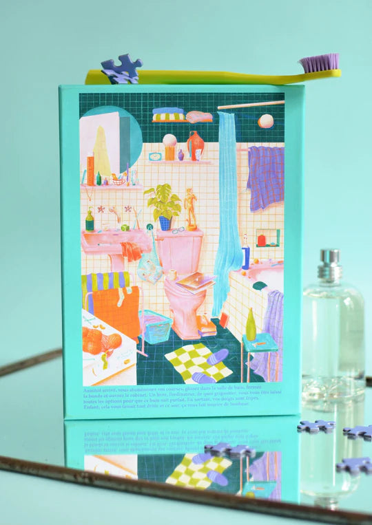 Puzzle 500 pces - La soirée mousse