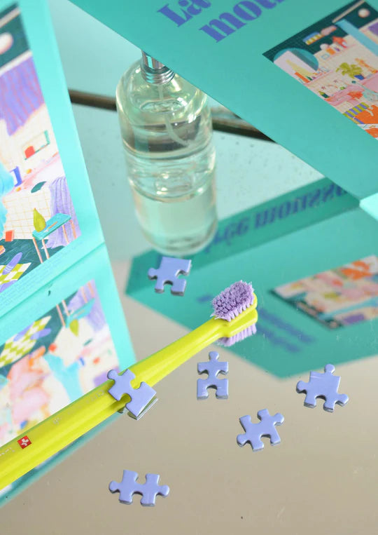 Puzzle 500 pces - La soirée mousse