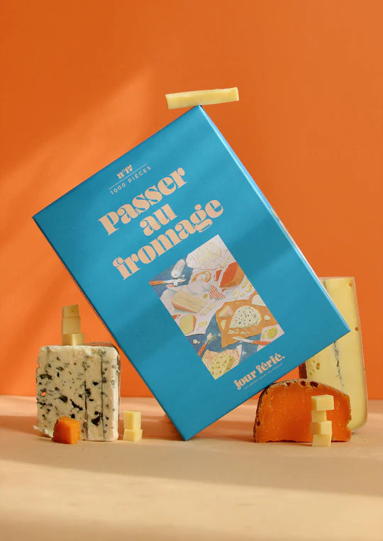 Puzzle 1000 pces - Passer au fromage