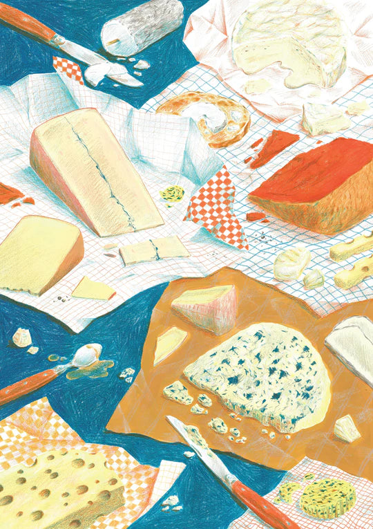 Puzzle 1000 pces - Passer au fromage