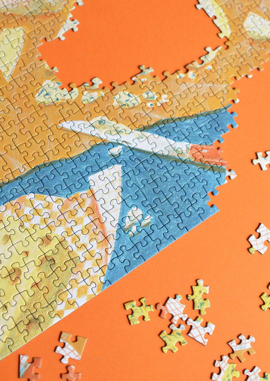 Puzzle 1000 pces - Passer au fromage