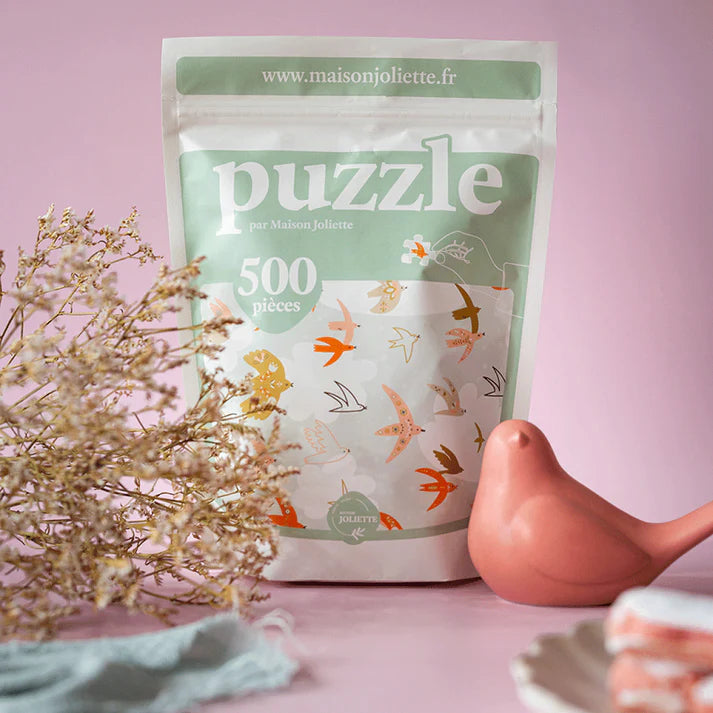 Puzzle 500 pièces - Libre comme l'air
