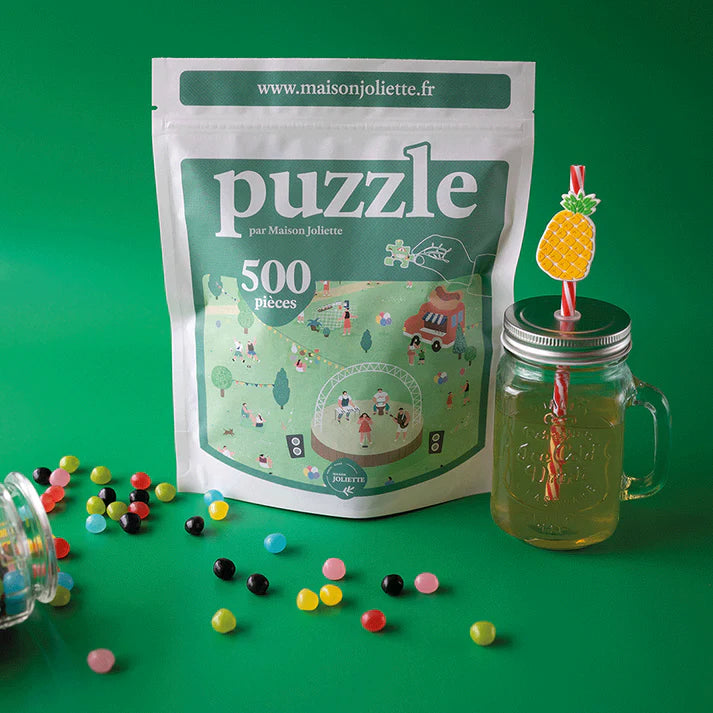 Puzzle 500 pièces - Un air de fête
