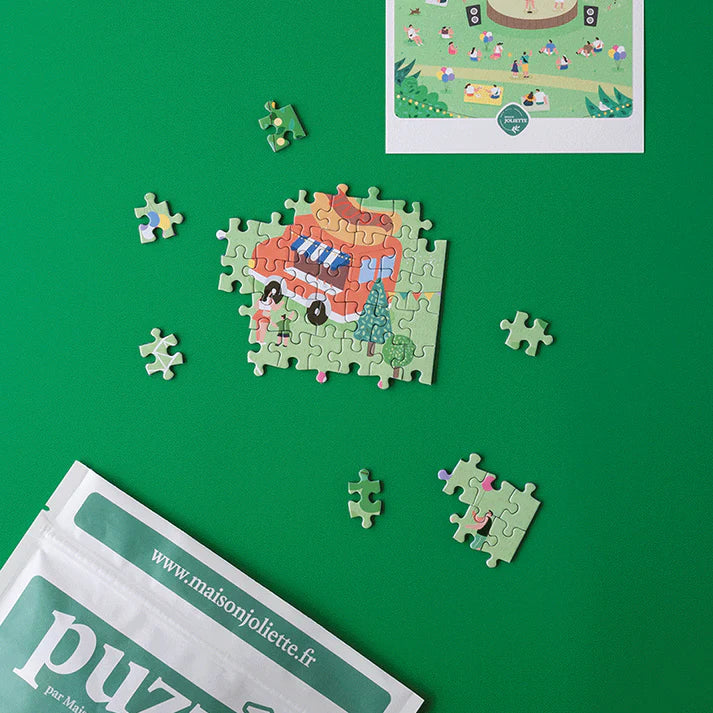 Puzzle 500 pièces - Un air de fête