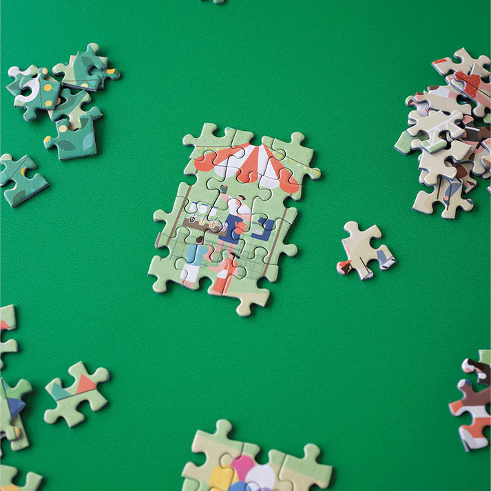 Puzzle 500 pièces - Un air de fête