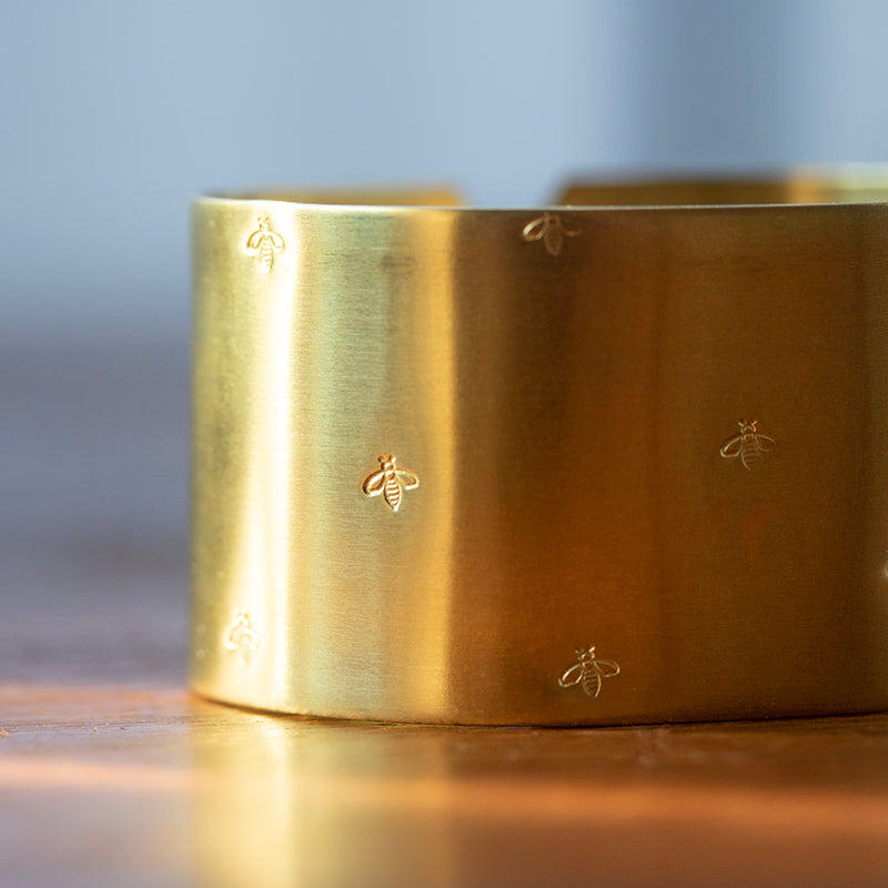 Rond de serviette Abeille