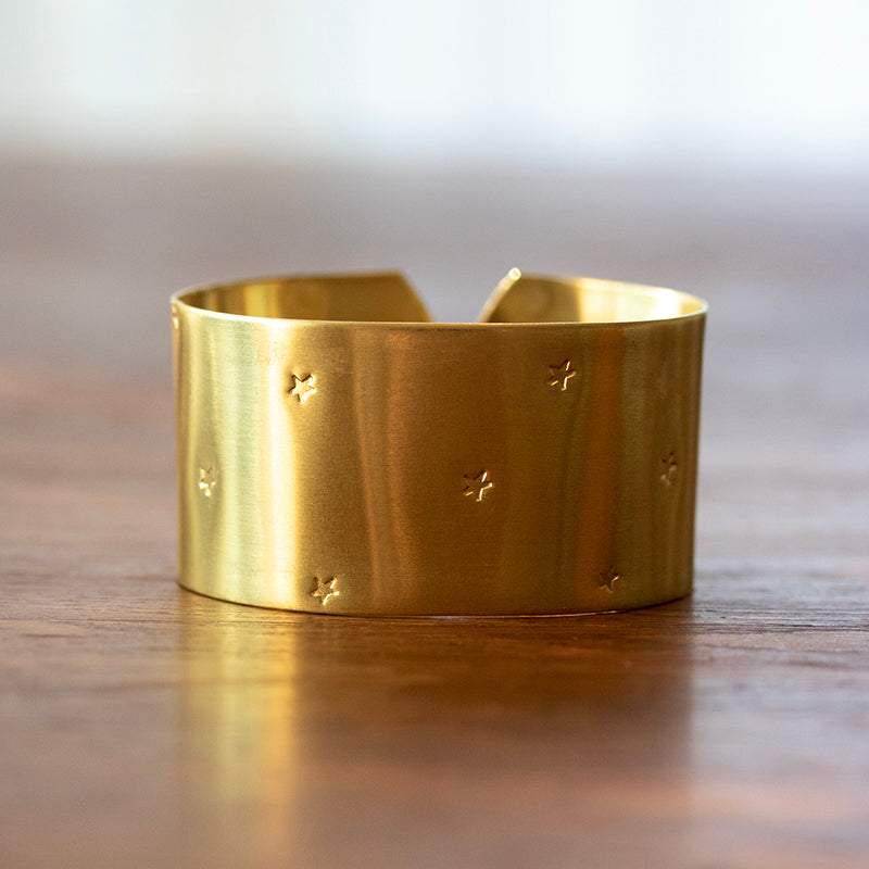 Rond de serviette Etoile