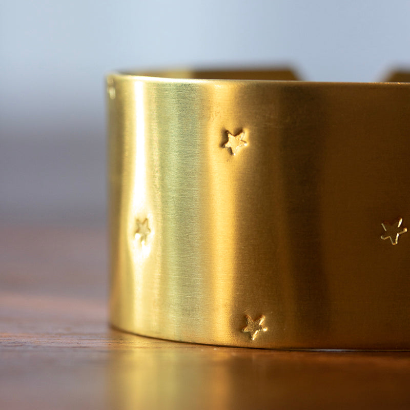 Rond de serviette Etoile