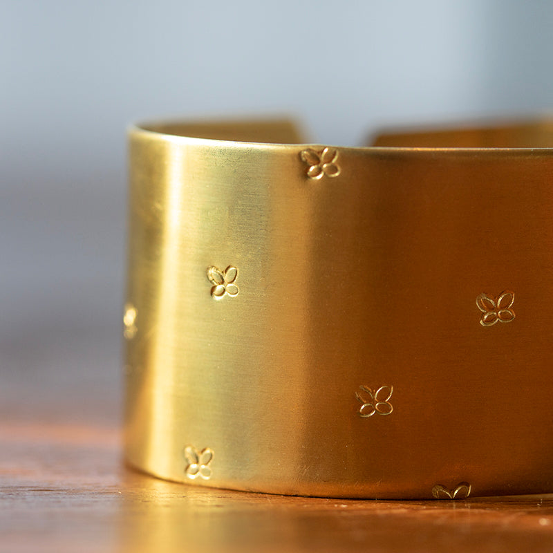 Rond de serviette Papillon