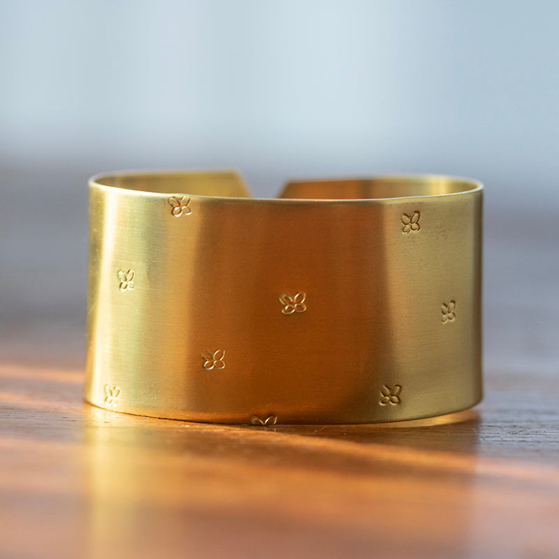 Rond de serviette Papillon