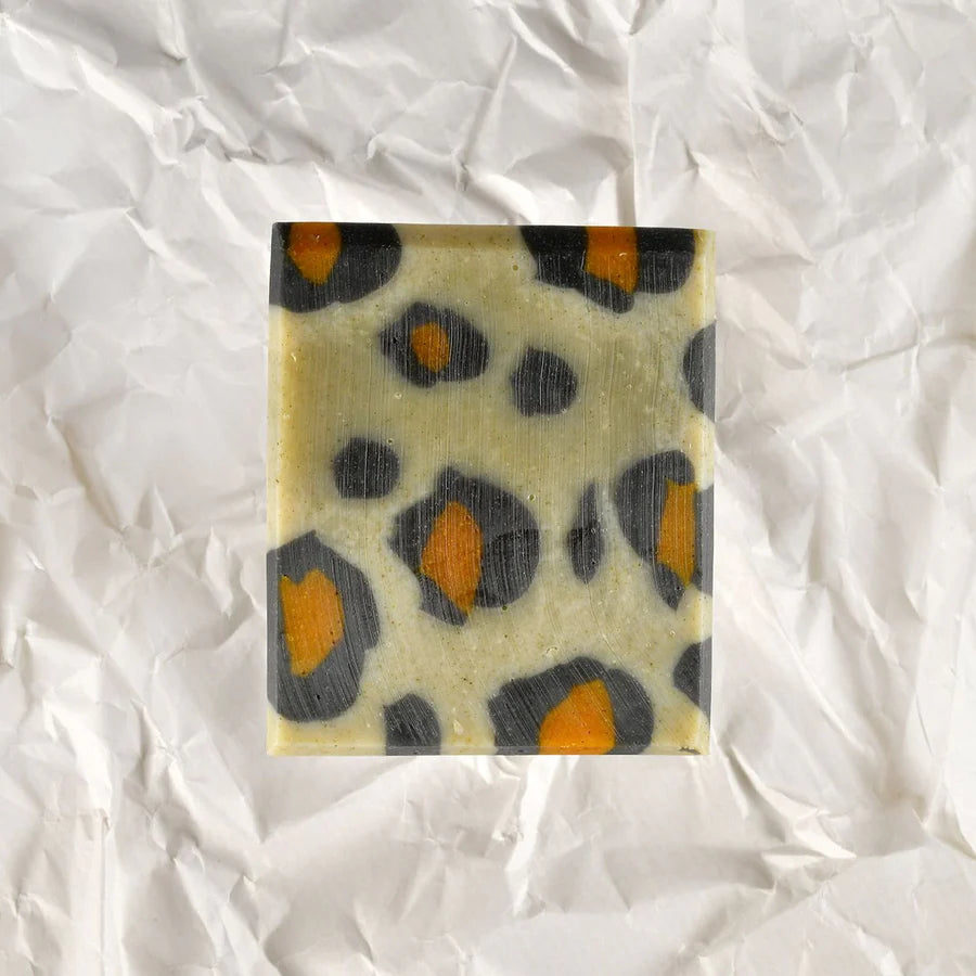 Savon artisanal léopard vert